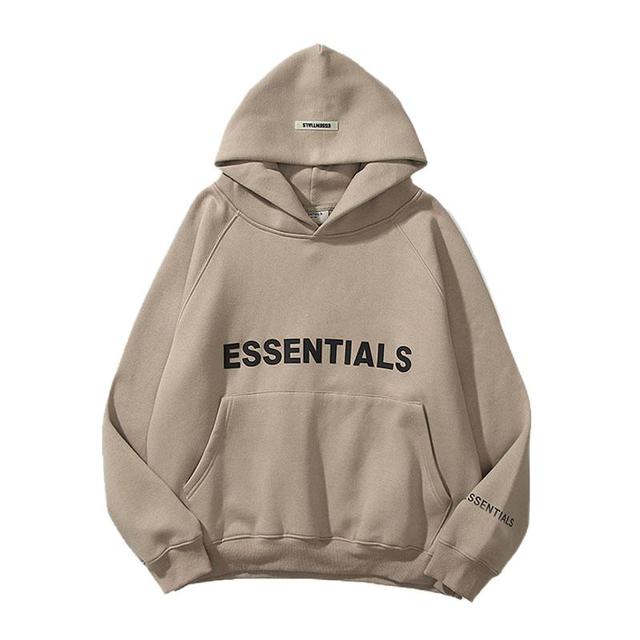 ESSENTIALS Felpa con cappuccio oversize ESSENTIALS Felpa con cappuccio oversize