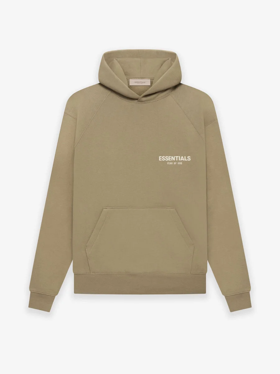 Essentials Fear of God – Felpa con cappuccio marrone Essentials Fear of God – Felpa con cappuccio marrone