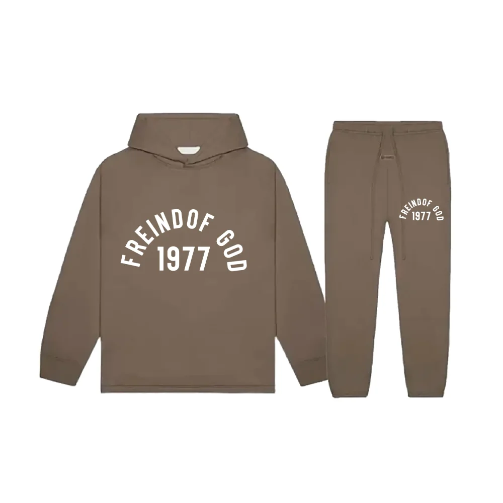 Tuta marrone Essentials Friend Of God 1977 Tuta marrone Essentials Friend Of God 1977