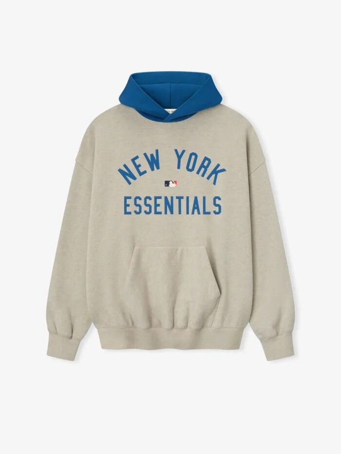 Felpa sportiva da uomo Fear of God Essentials Mets